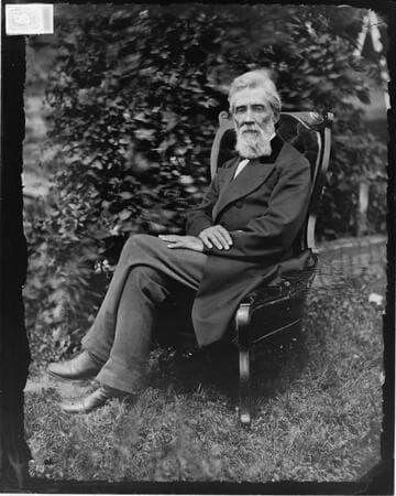 W. P.(William Potter) Ross. Cherokee Chief, 1871 to 1875