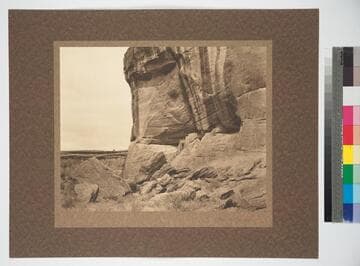 An unknown and unnamed canyon in the Tunicha mountains in Northeastern Arizona