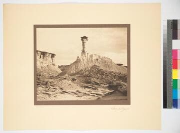 Eagle Rock, Petrified Forest