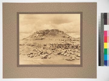 Sipaulovi, highest and smallest of the Hopi towns