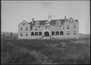 Lincoln Hall, built in 1896, at the University of Nevada, Reno