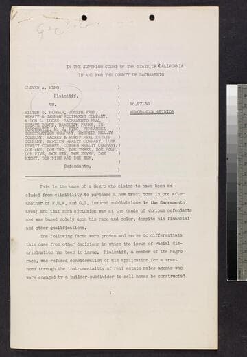 Memorandum Opinion in Ming v. Horgan