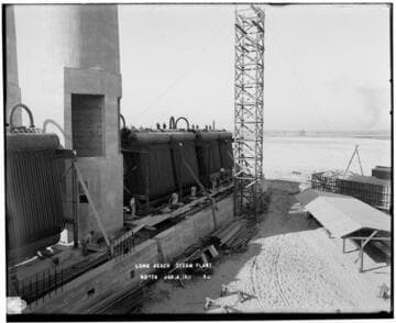 Long Beach Steam Station, Plant #1
