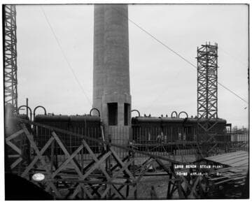 Long Beach Steam Station, Plant #1