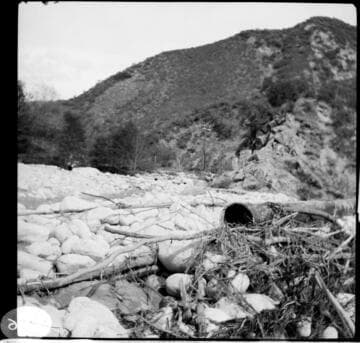 A Santa Ana River Canyon scene