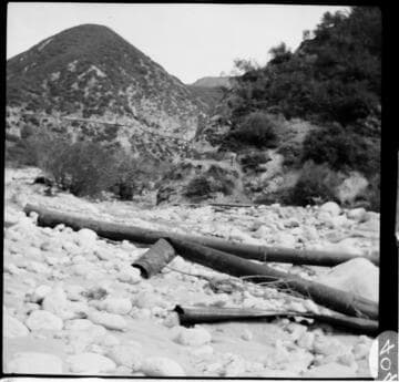 A Santa Ana River Canyon scene