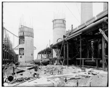 Long Beach Steam Station, Plant #1