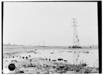 Kern River & Borel Transmission Line - Results of the storm February 20th