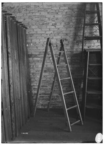 New type of standard extension ladder