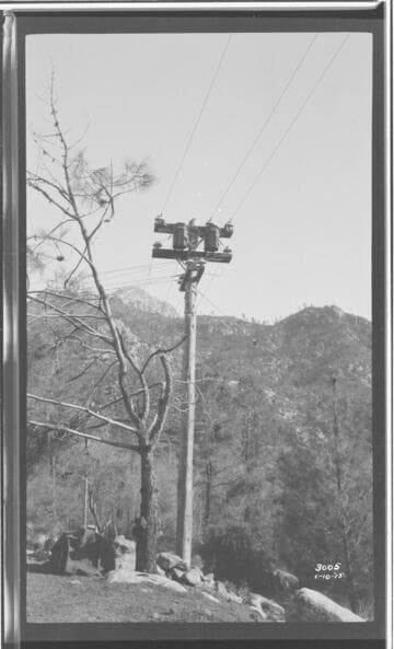 Distribution Lines - Kern River No. 3