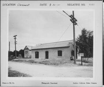 Claremont Substation