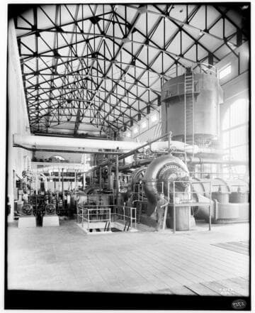 Long Beach Steam Station, Plant #1