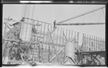 Construction detail at Chino Substation