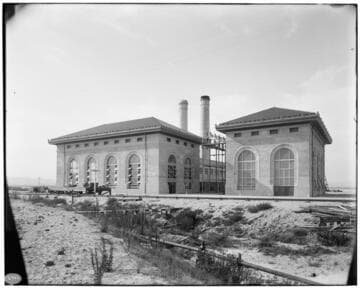 Long Beach Steam Station, Plant #1
