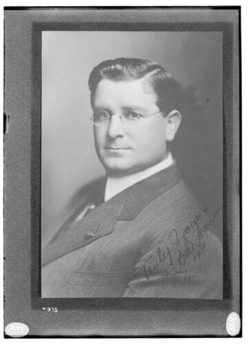 P1.3 - Portraits, P-S - Ben J. Pearson - Superintendent of Operation