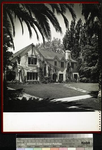 Mitchell, Shepherd, residence