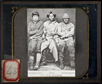 Lost River Murderers: Curly-headed Jack, Wheum, Buckskin Doctor