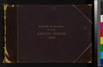 Photograph Album of the Cruise of the Revenue Cutter "Corwin" in Alaska