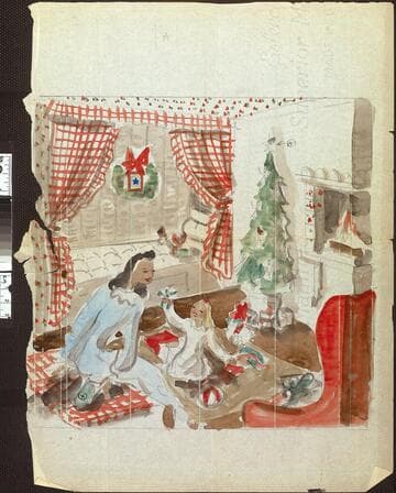 House Beautiful cover mock-ups, circa 1940s