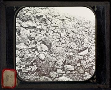 Shacknasty Jim's camp in the lava beds