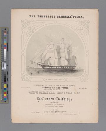 The Cornelius Grinnell polka / H. C. Griffiths