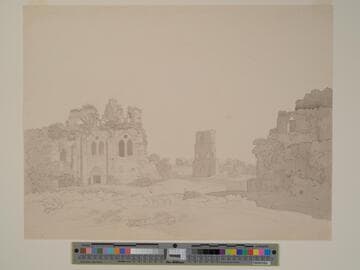 English Landscape with Ruins