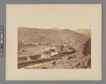 [The "Land" Mining Company, Seven-Mile Canyon, Storey County, Nevada]