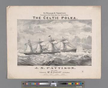 The Celtic polka / composed by J. N. Pattison