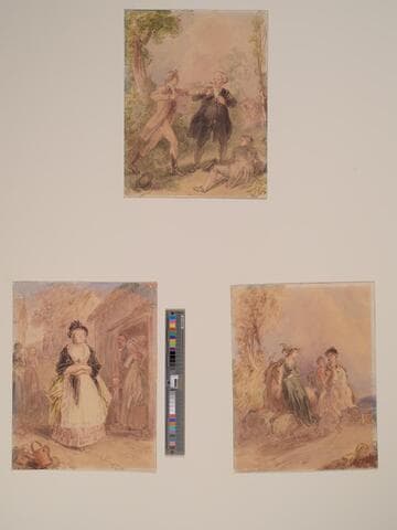 Illustrations to Fielding's "Tom Jones"