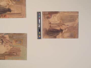 Illustrations to Fielding's "Tom Jones" [book 9]