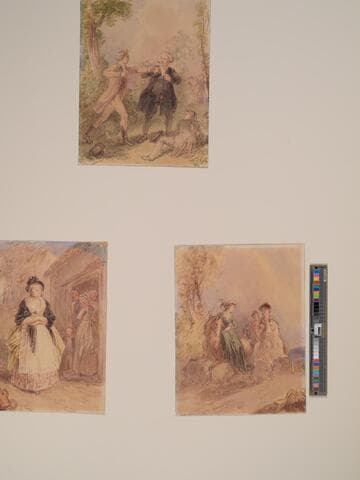 Illustrations to Fielding's "Tom Jones"