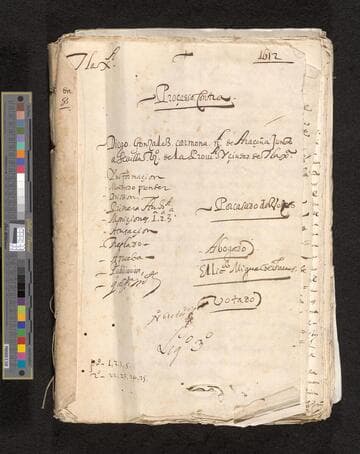 Trial of Diego González Carmona for bigamy