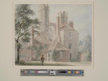 Monastery of St. Augustine, Canterbury