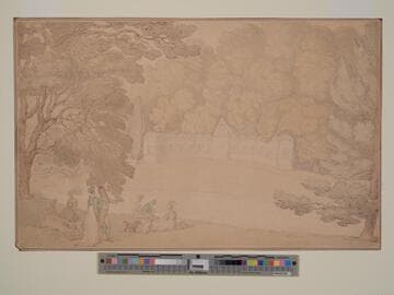 Temple of British Worthies at Stowe