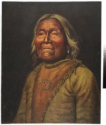 Nar-Ah-Kee Gie Etsu, Old Apache Scout