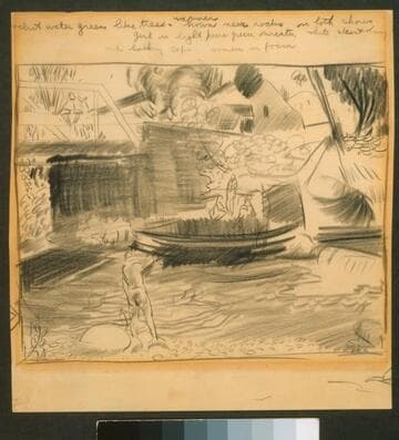 The Bridge and Swimming Hole, Woodstock