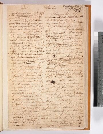 Autobiography of Benjamin Franklin,(Autograph manuscript signed), 1771-1789