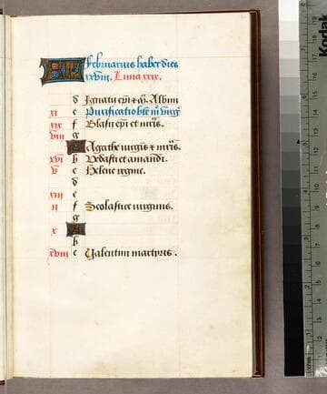 Book of Hours, use of Langres : [manuscript]