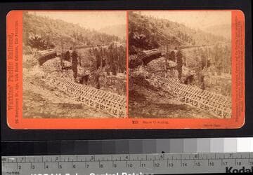 213.  Snow Covering, below Cisco