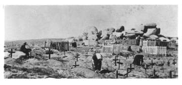 Ramona at the Grave of Alessandro