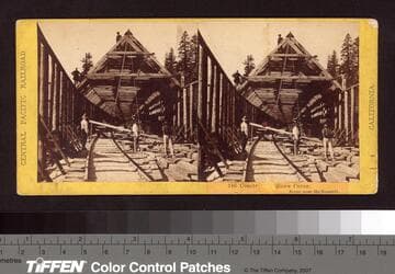 246.  Constructing Snow Cover.  Scene near the Summit