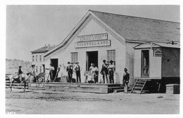 Caldwell & Bros. Store and Spradra Post Office, Pomona Valley