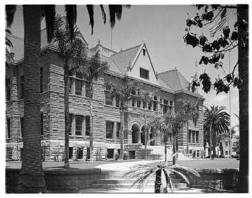 Santa Ana Courthouse. 1939
