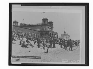 North Beach Bath House, Santa Monica