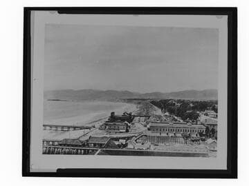 North Beach from Arcadia Hotel, Santa Monica