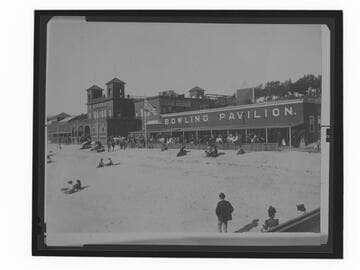 North Beach Bath House, Santa Monica