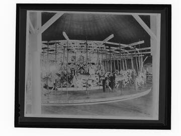 Looff Pleasure Pier, merry-go-round