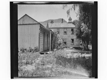 Boarding House on Cook Ranch, Piru, California