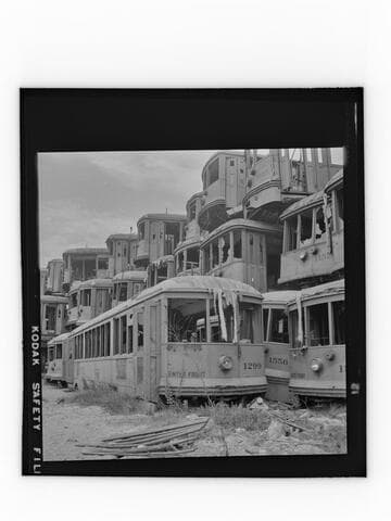 Pacific Electric Railway cars, Terminal Island