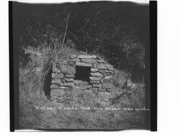 Rather crude but the bread was good